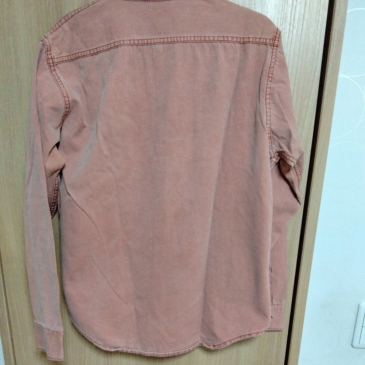 大好き キャンバス生地 シャツ ワーク Patagonia 70's 白タグ 長袖