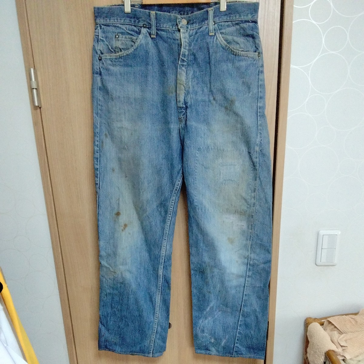 50s JCPenny FOREMOST vintage denim ビンテージ　フォアモスト　ジーンズ　ジーパン　　ヴィンテージ