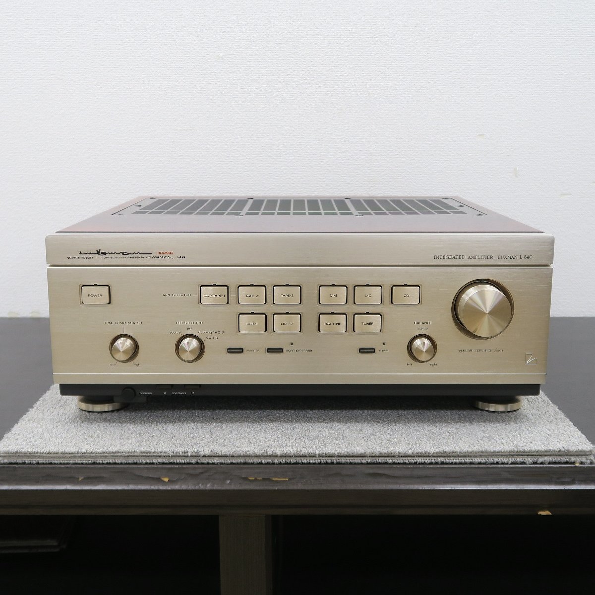 注目ブランド 【ジャンク】LUXMAN L-540 @56395 ラックスマン