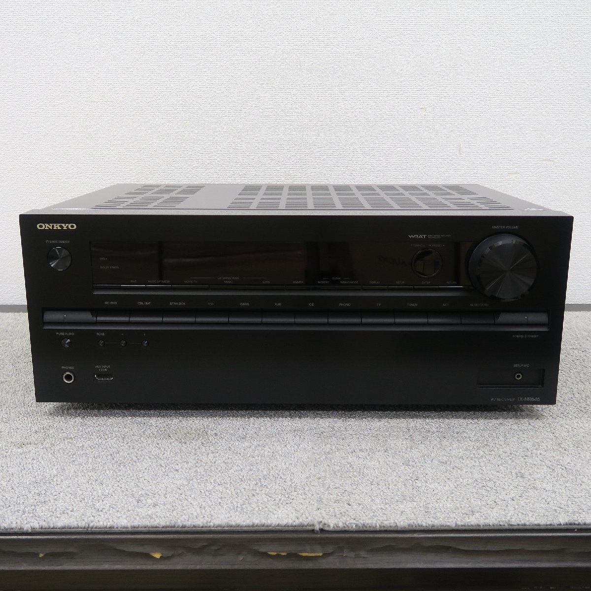 中古】 【Bランク】ONKYO @56355 オンキヨー AVアンプ TX-NR646