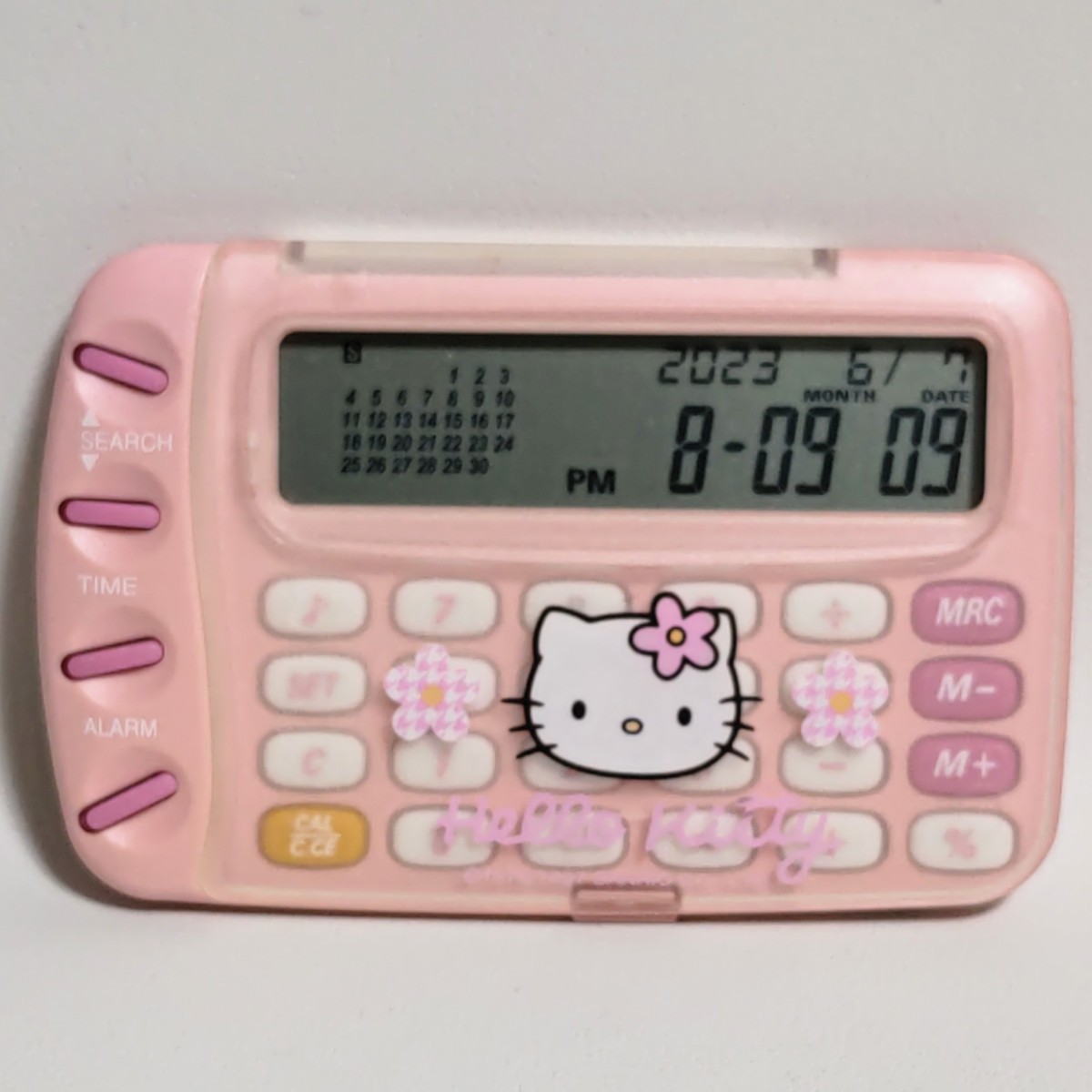 即決 Hello Kitty AURORA JAPAN オーロラジャパン ハローキティ電卓