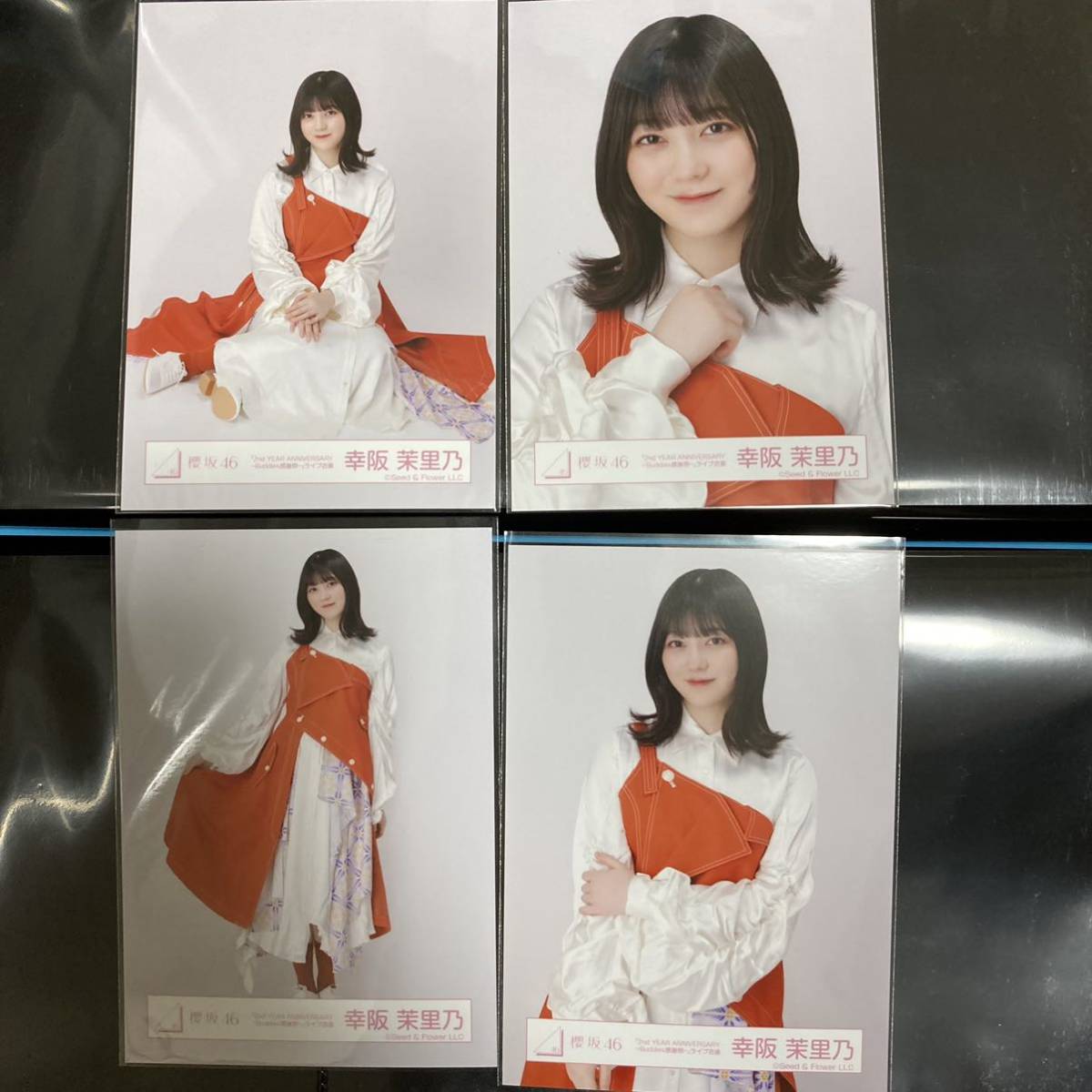 櫻坂46 幸阪茉里乃 2nd YEAR ANNIVERSARY Buddies感謝祭 ライブ衣装 生