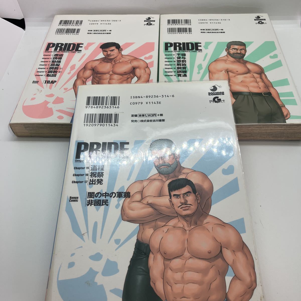 総合福袋 PRIDE プライド 田亀源五郎 上中下セット 美品 その他 - lsv