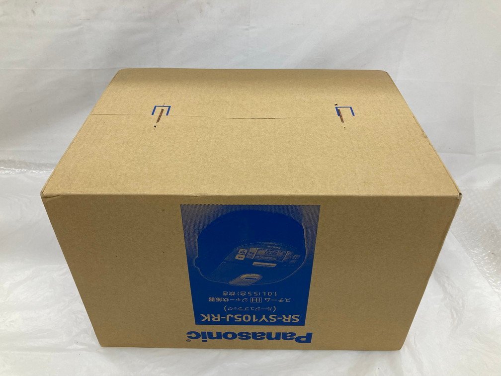 [BEBC8009]Panasonic unopened consumer electronics . summarize steam IH jar rice cooker SR-SY105J-RK personal fax KX-PW505DL-S set 