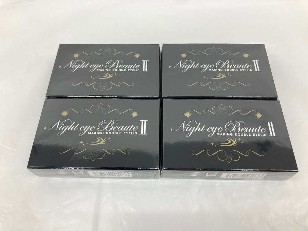 BEBC7025】未開封品 NEW ナイトアイボーテ Ⅱ 4個セット アイメーク