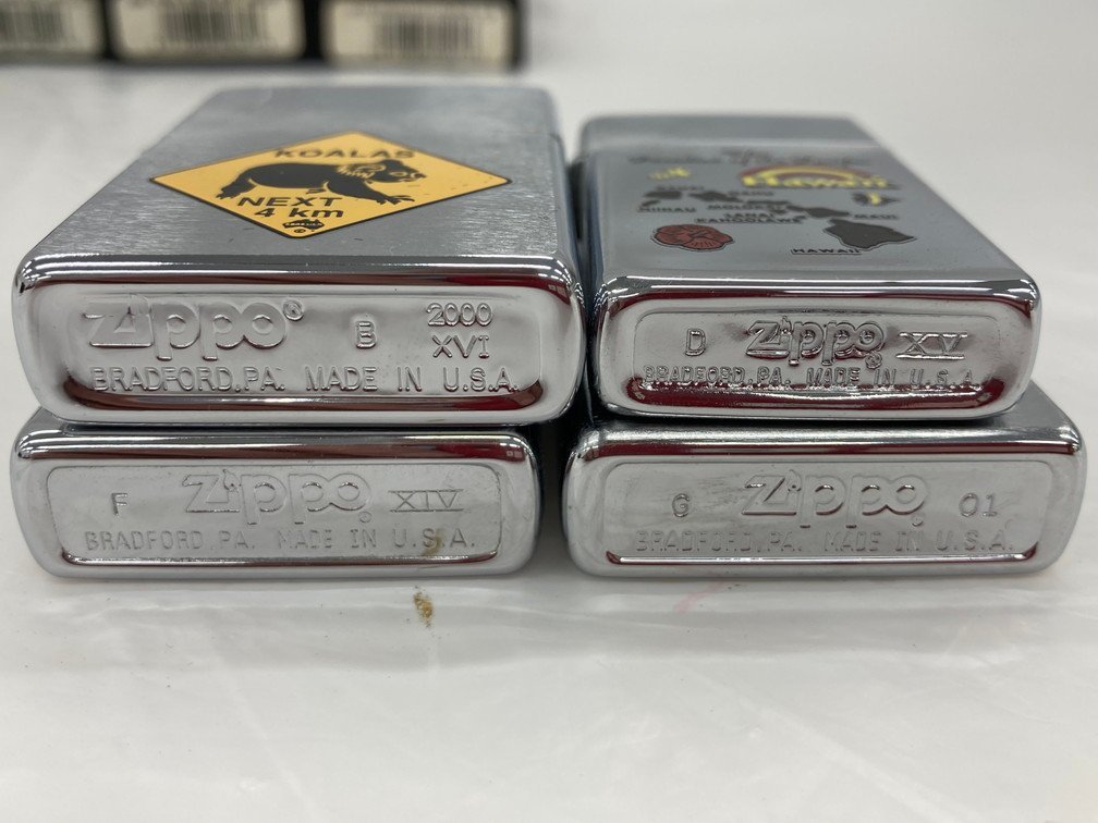 BFAM8002】ジッポー ZIPPO 11点おまとめ Amtique Brass LIMITED