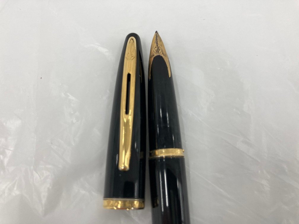 BFAY0041】WATERMAN ウォーターマン 万年筆 ペン先18K 750 ネーム入り