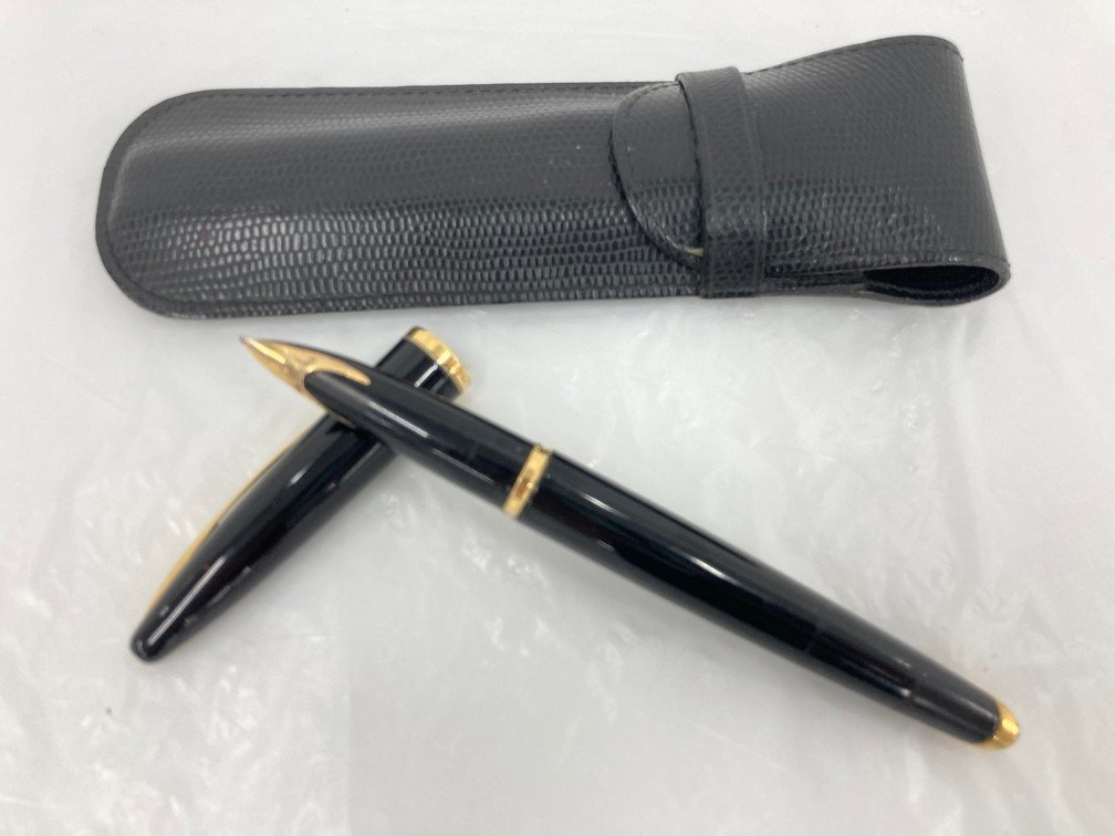 BFAY0041】WATERMAN ウォーターマン 万年筆 ペン先18K 750 ネーム入り