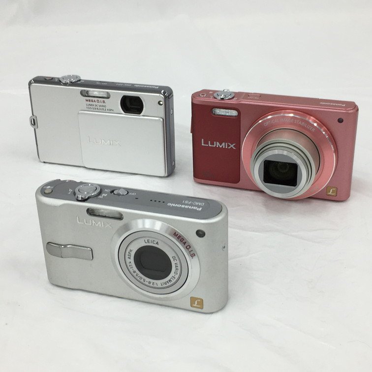 BFAA9005】LUMIX 24mm ピンク 本体のみ パナソニック DMC-FS1