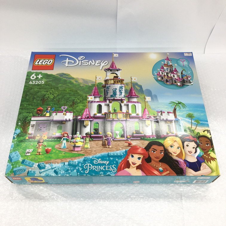 BFAI5024】LEGO レゴ43205 ディズニープリンセスのお城の冒険未開封