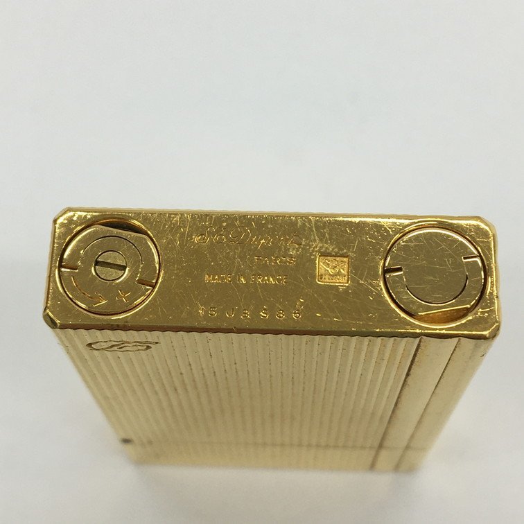 BFAM4020】S.T.Dupont エス・テー・デュポン ライター ゴールド GATSBY
