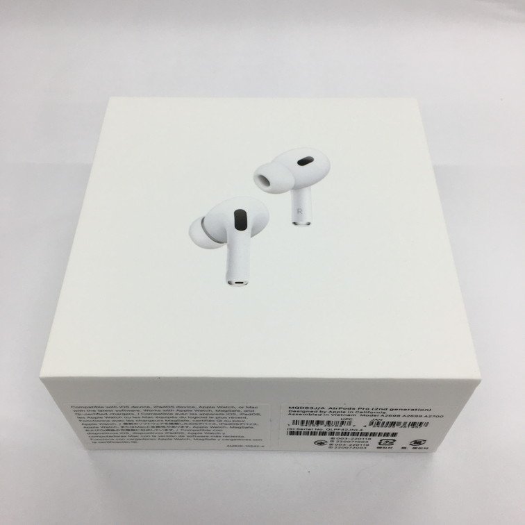 AirPods Pro (第2世代) APPLE MQD83J/A WHITE-