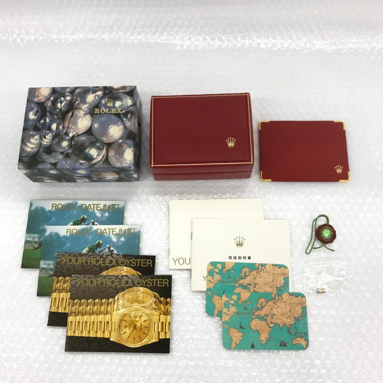 BFAX7025】ROLEX ロレックス コマ 空箱 ケース 他 おまとめ セット