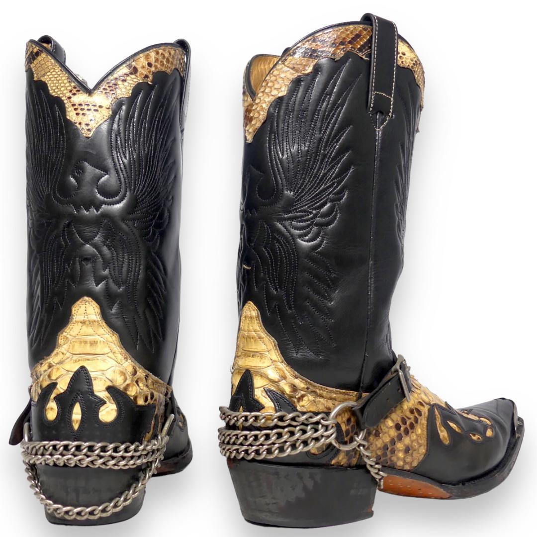 即決 メキシコ製 ADAMS BOOTS 26 5cm レザーウエスタンブーツ 即決 メキシコ製 ADAMS BOOTS 26 5cm レザーウエスタンブーツ