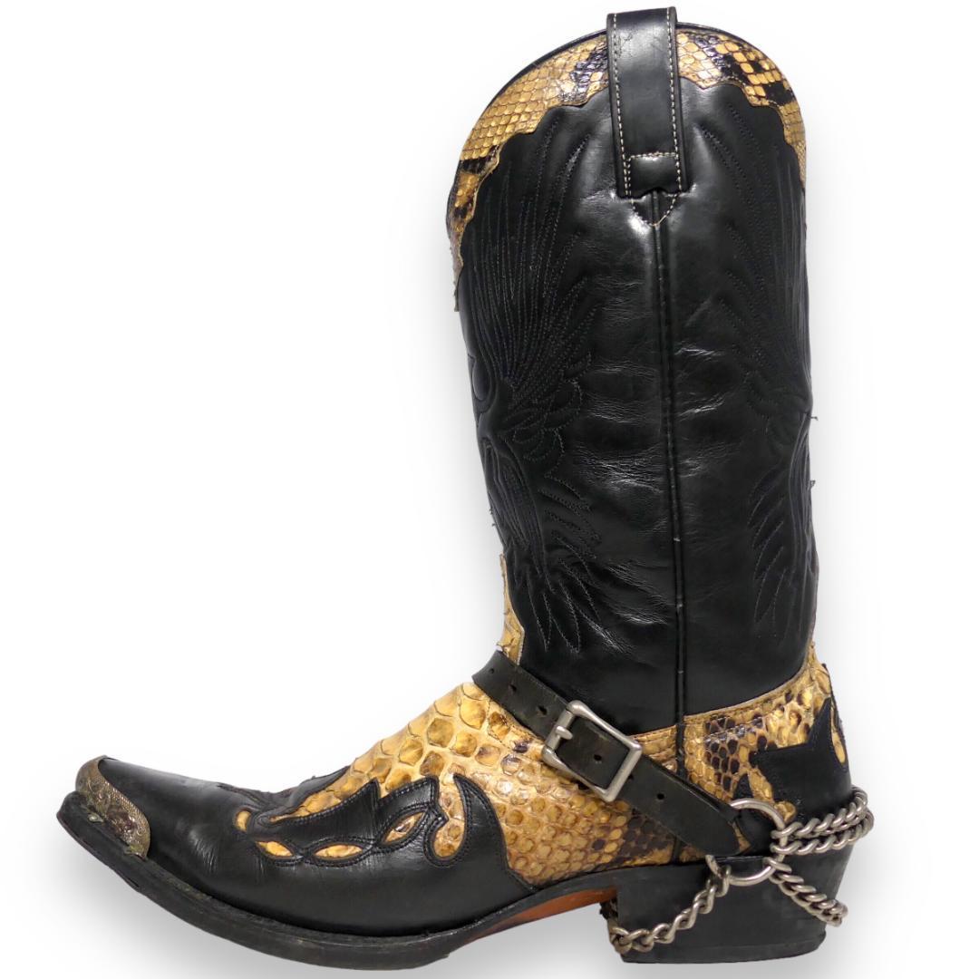 即決 メキシコ製 ADAMS BOOTS 26 5cm レザーウエスタンブーツ 即決 メキシコ製 ADAMS BOOTS 26 5cm レザーウエスタンブーツ