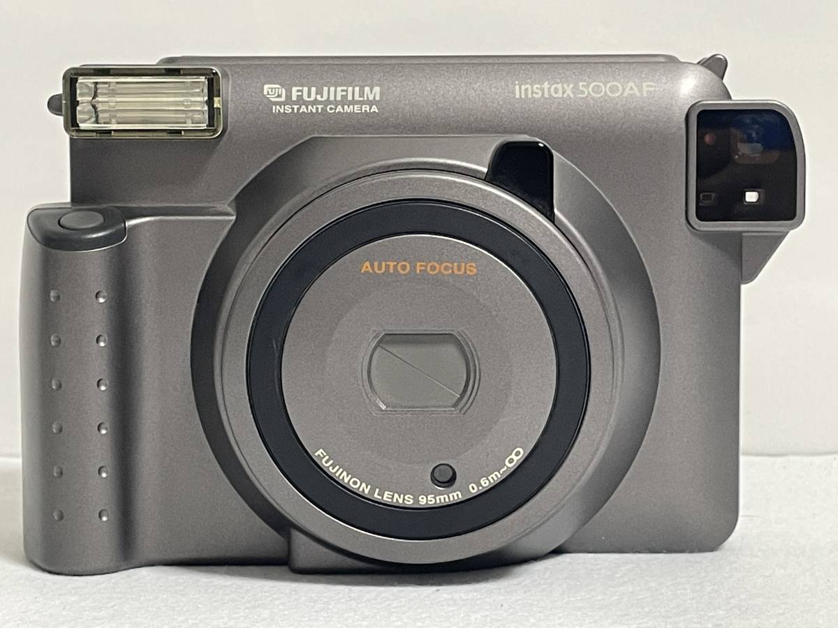 FUJIFILM 富士フィルム Instax 500AF 中判 インスタックス