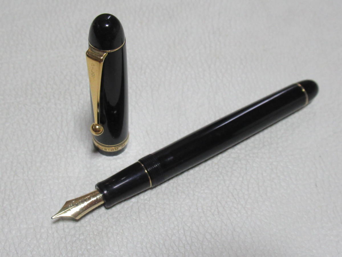 美品 1992年製 日本製 共箱付 パイロット(PILOT) カスタム(CUSTOM