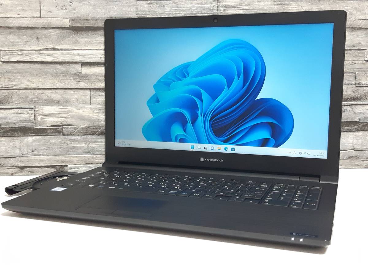 超目玉枠】 最新Windows11/新品SSD256GB/WEBカメラ搭載/オフィス