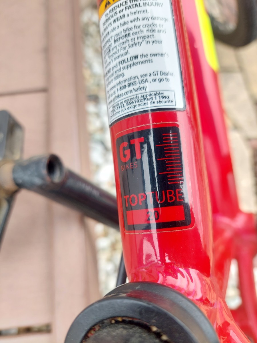 bmx レース用 gt machonepro 20インチ マッハワン(BMX)|売買された