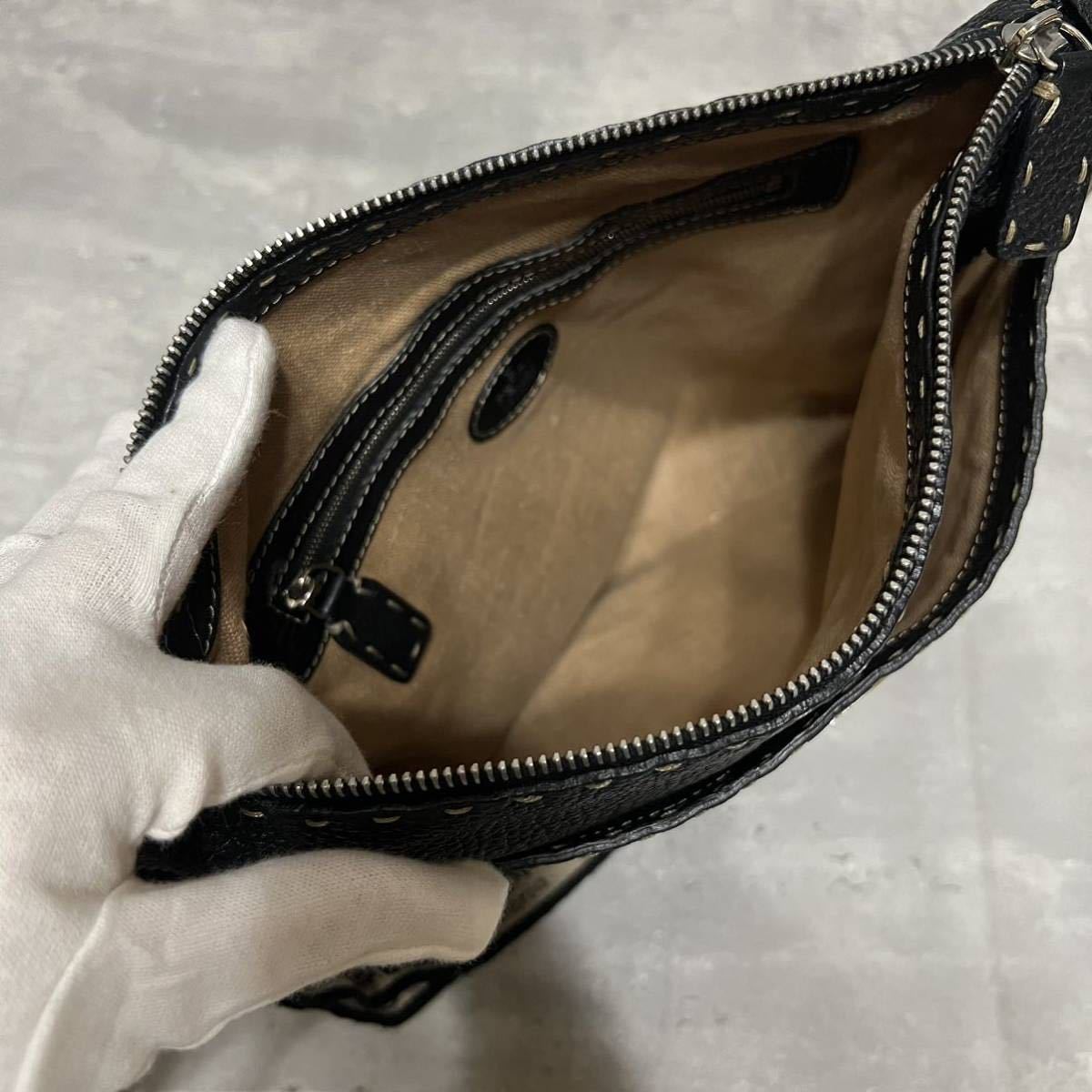 FENDI selleria フェンディセレリア カーフスキン 8BT109 ショルダー