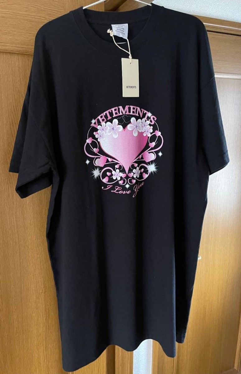 未使用 ヴェトモン vetements オーバー サイズ Tシャツ | jmassur.be