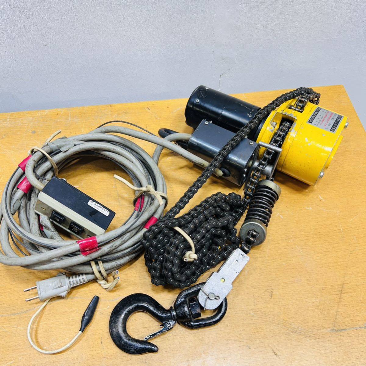 230609-68】【中古品】神内電機 電動ホイスト カミウチホームホイスト