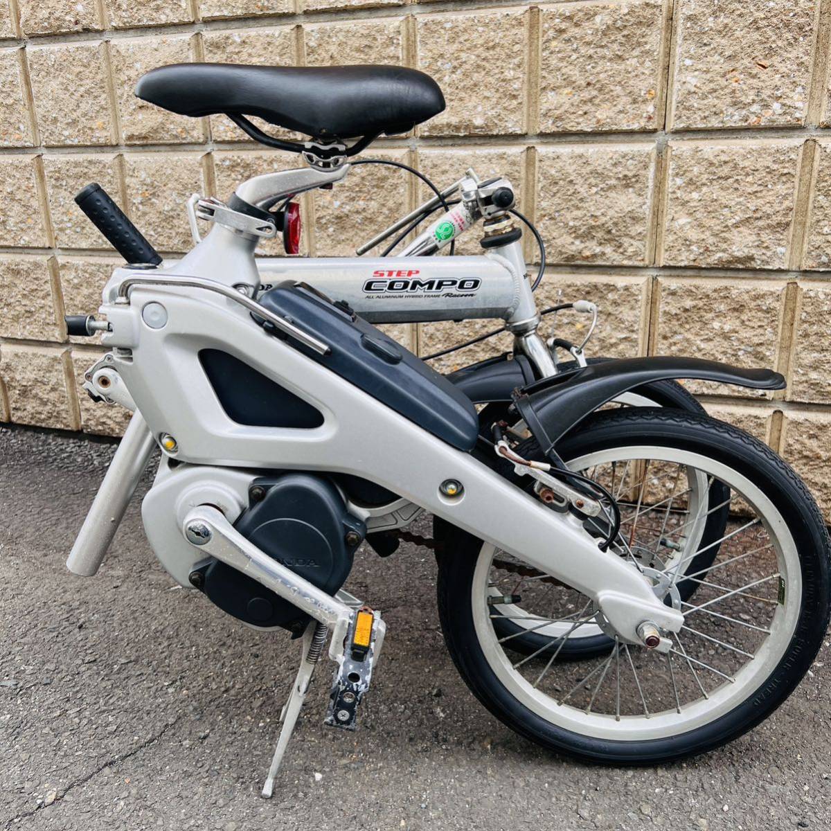 230616-01】HONDA STEP COMPO ステップコンポ ホンダ 折りたたみ 230616-01】HONDA STEP COMPO ステップコンポ ホンダ 折りたたみ