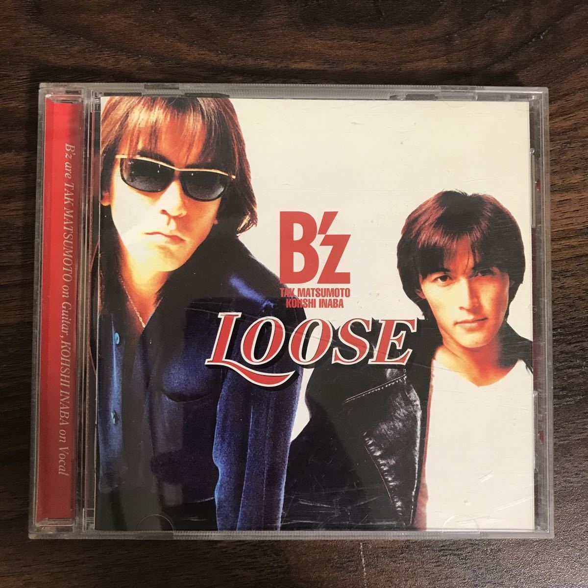 E381 中古CD100円 B'z LOOSE_画像1