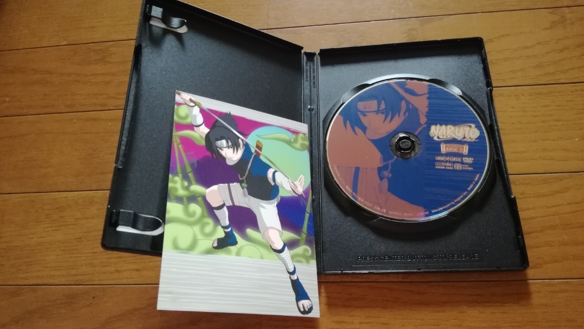 DVD アニメ　NARUTO　ナルト　DISC　2