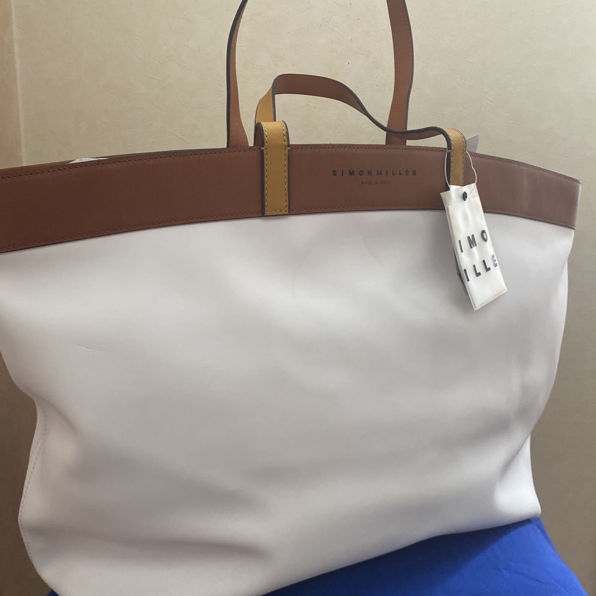 新品 SIMON MILLER(サイモン ミラー) MEDIUM TENT トートバッグ