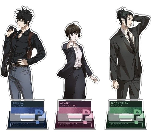 セール！ 劇場版 PSYCHO-PASS サイコパス 狡噛慎也 宜野座伸元 常守朱 アクリルスタンド ノイタミナ