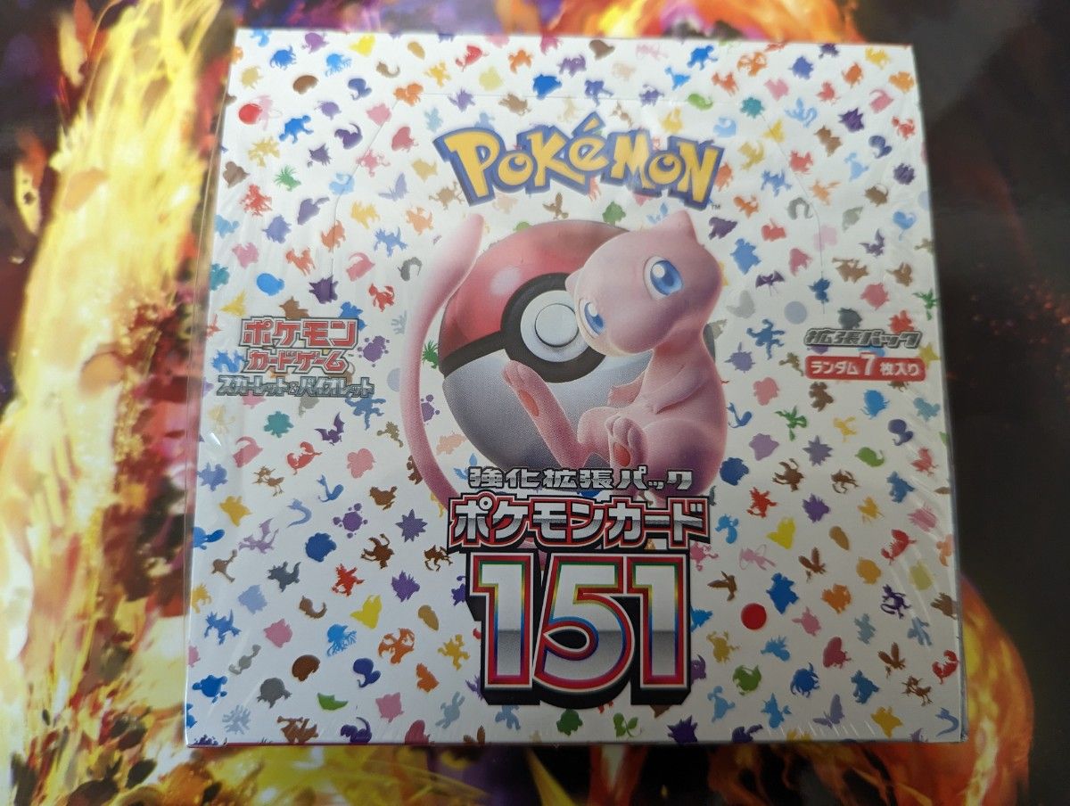 ポケモンカードゲーム 151 未開封 box シュリンク付き｜PayPayフリマ