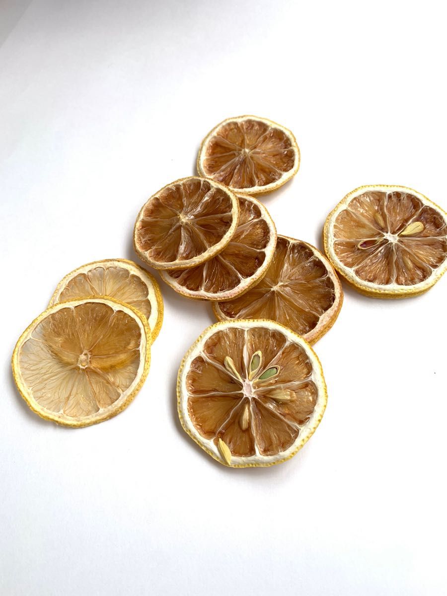 ドライフルーツレモン　乾燥レモン　無添加><無着色><砂糖不使用！