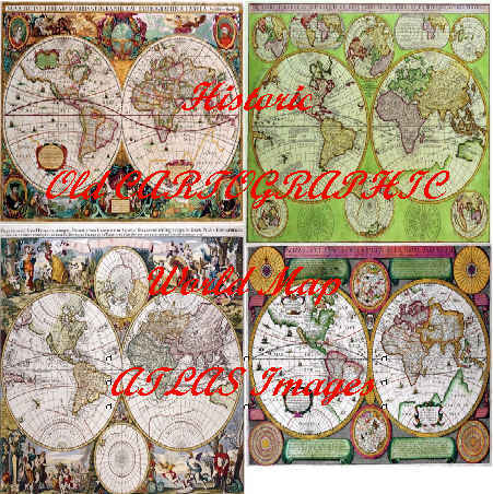 ヤフオク 世界地図製作古地図レア画像集300種類 アトラス