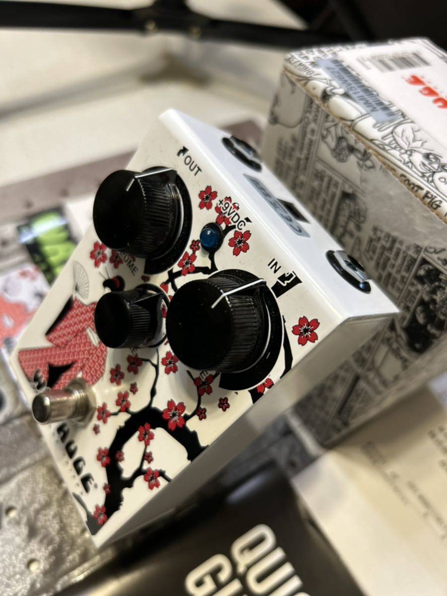 Way Huge (ウェイヒュージ) WHE302GRM Geisha Drive Jim dunlop (ジム