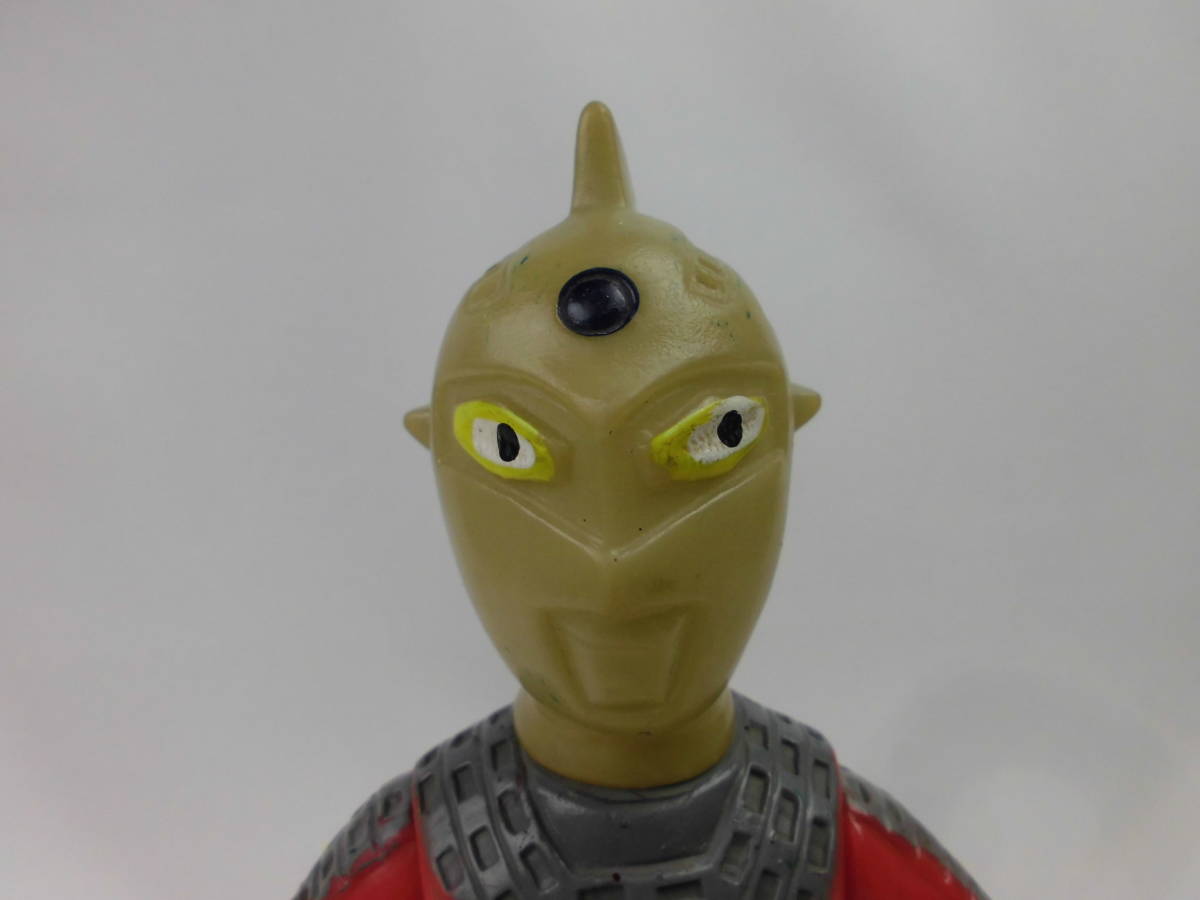 当時物 マルサン ウルトラセブン 約23cm 円谷プロ ソフビ ウルトラマン
