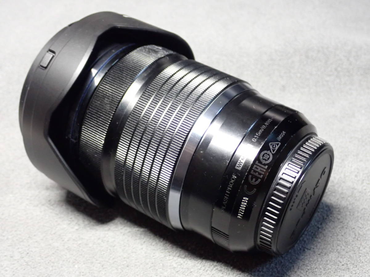 OLYMPUS M.ZUIKO DIGITAL ED 12-100mm F4.0 IS PRO