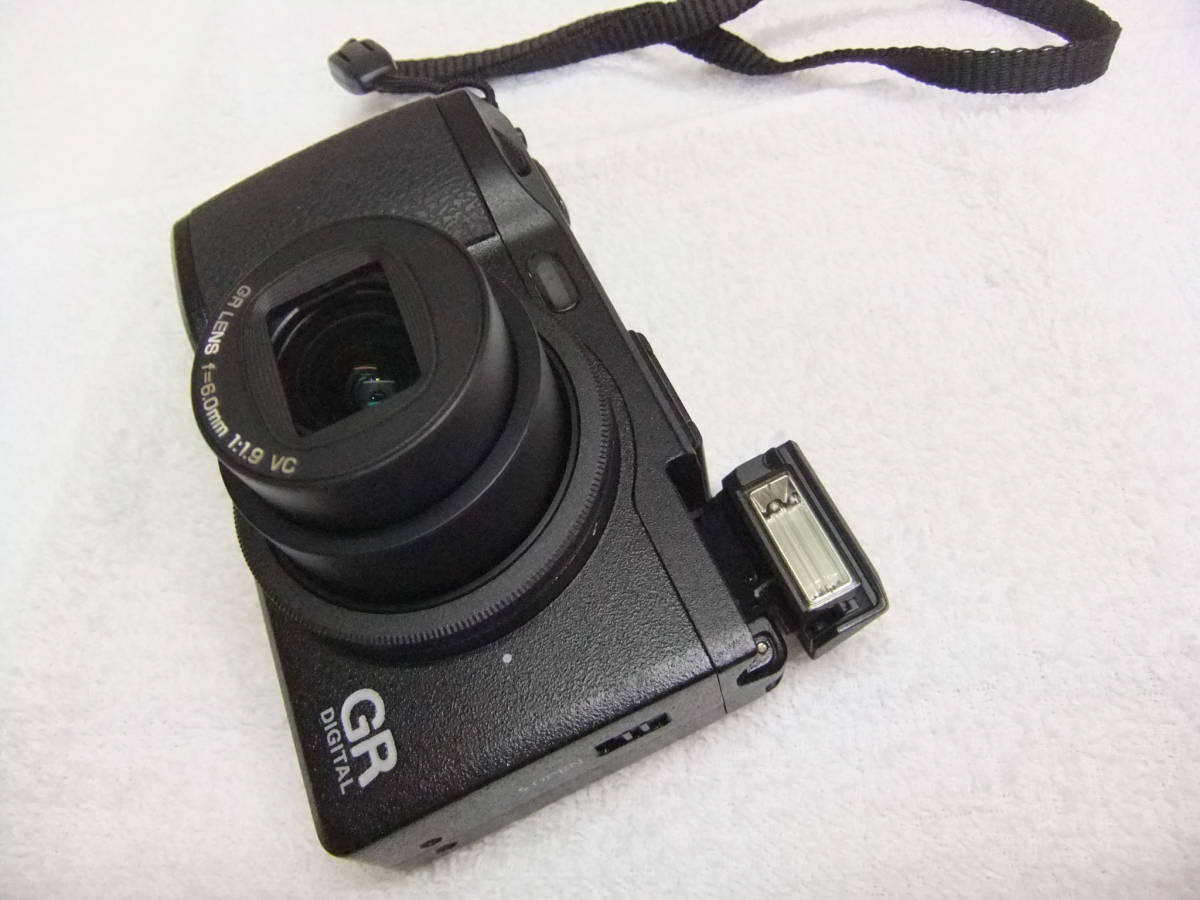 RICOH リコー GR DIGITAL IV デジタルカメラ 28mm F1.9 1000万画素