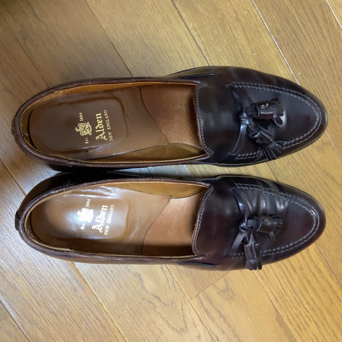 Alden オールデン タッセルローファー 563 ブラウン us9 | noonanwaste.com
