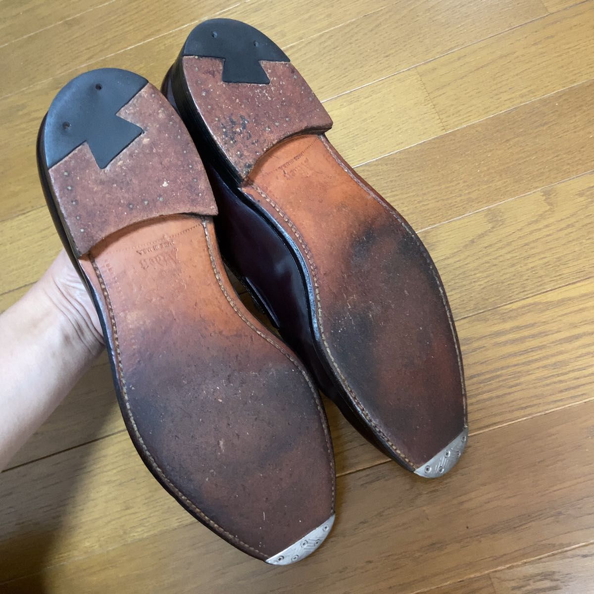 Alden オールデン タッセルローファー 563 ブラウン us9 | noonanwaste.com