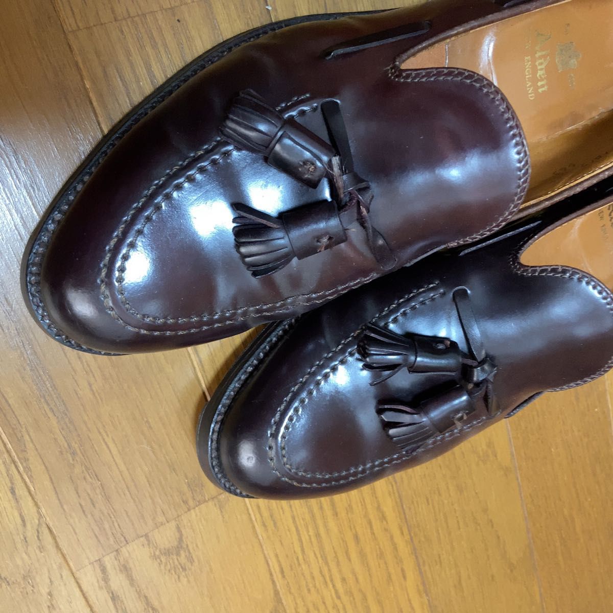 Alden オールデン タッセルローファー 563 ブラウン us9 | noonanwaste.com