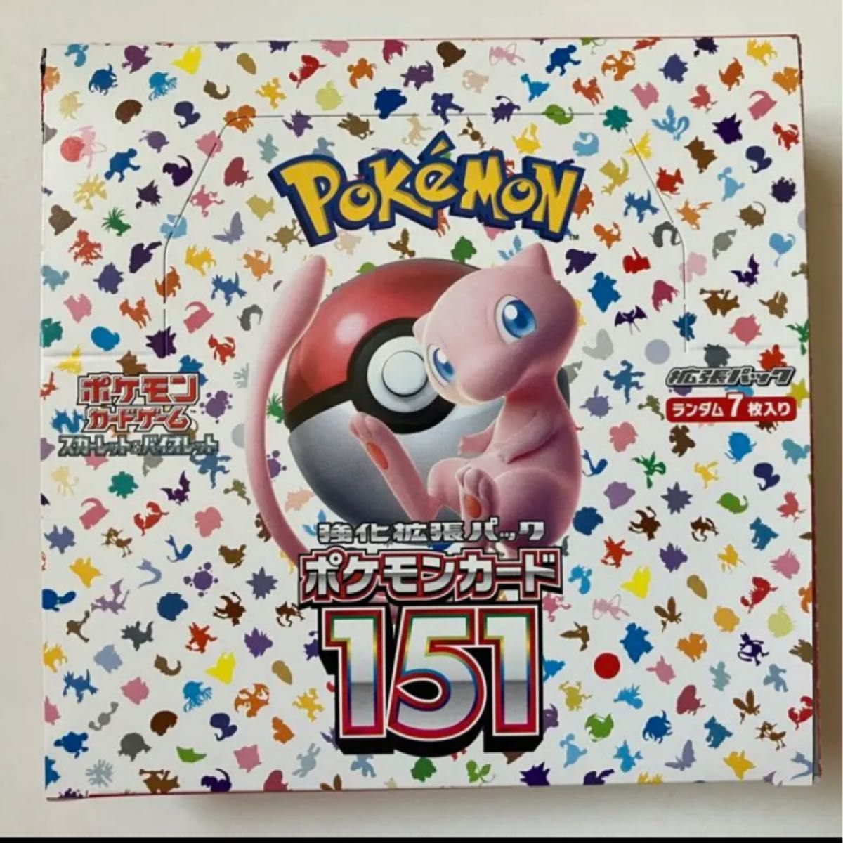 151 ポケモンカード BOX シュリンクなし ペリペリあり｜Yahoo!フリマ