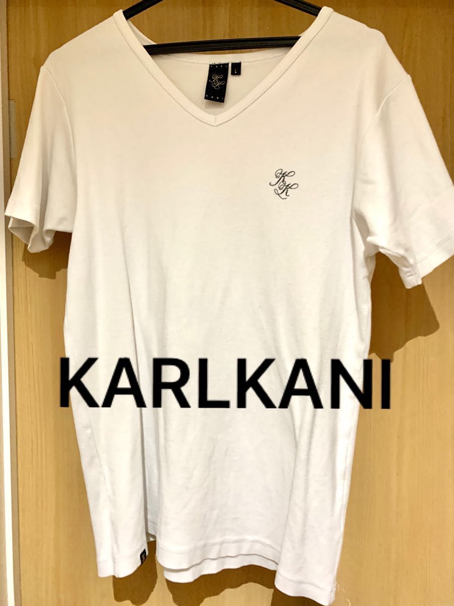 KARLKANI半袖Tシャツ_Lサイズ