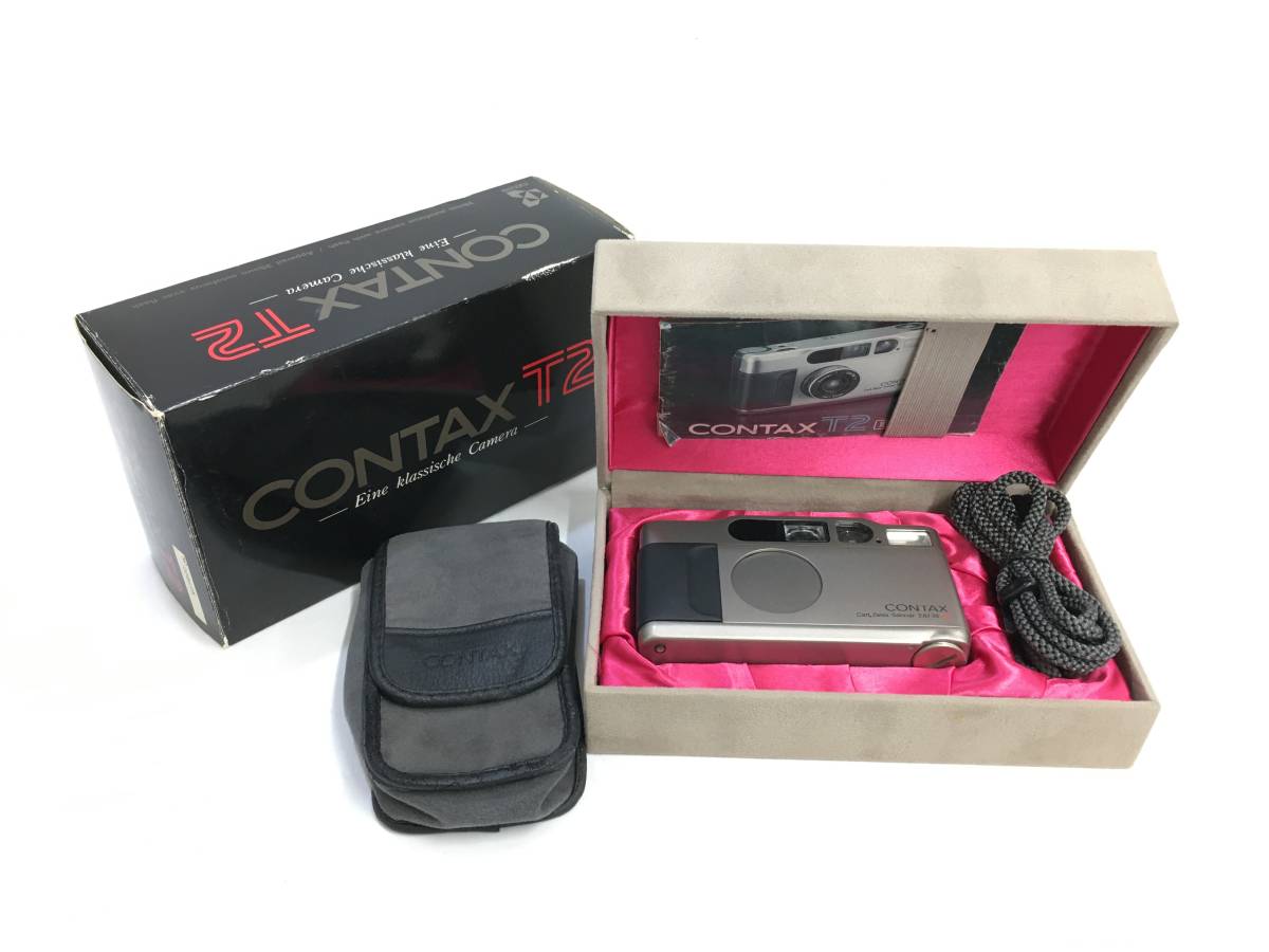 ヤフオク! - ☆ KYOCERA CONTAX T2 ☆ 京セラ コンタ...