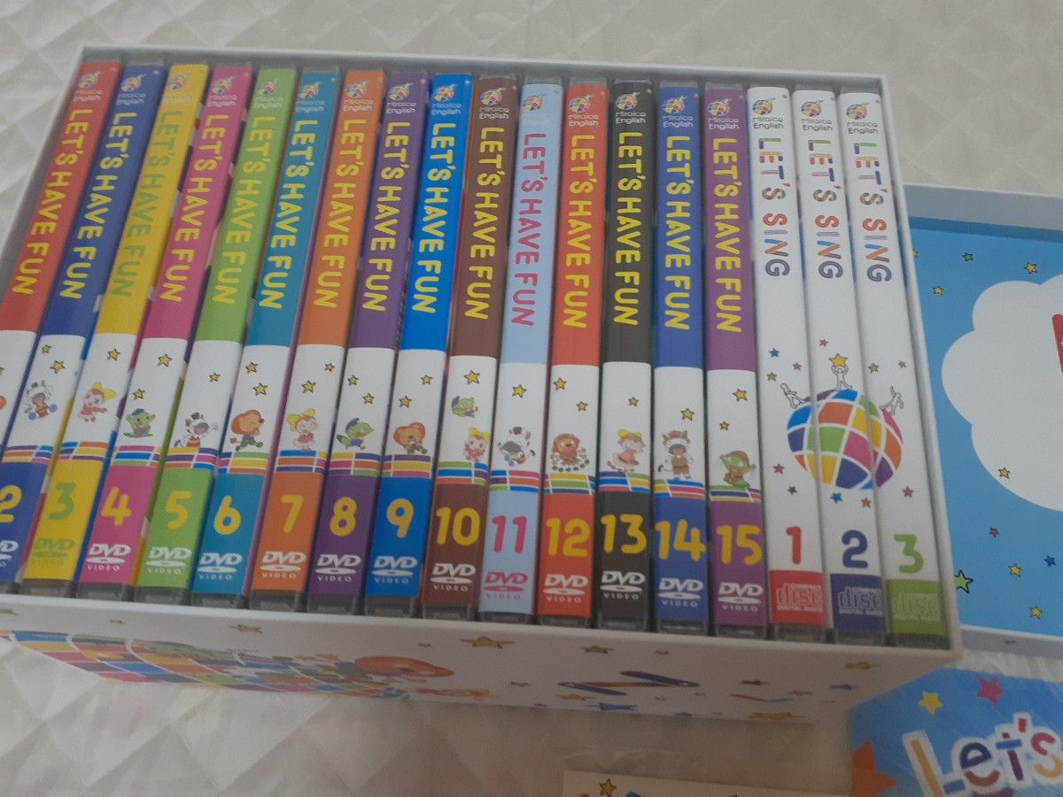 いいスタイル ミライコイングリッシュ DVD&CDセット 知育玩具