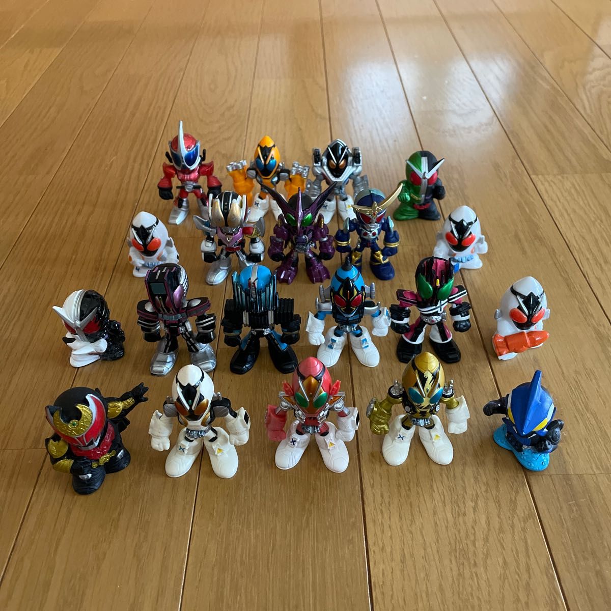 THE 仮面ライダーズ　セット＋仮面ライダーの指人形