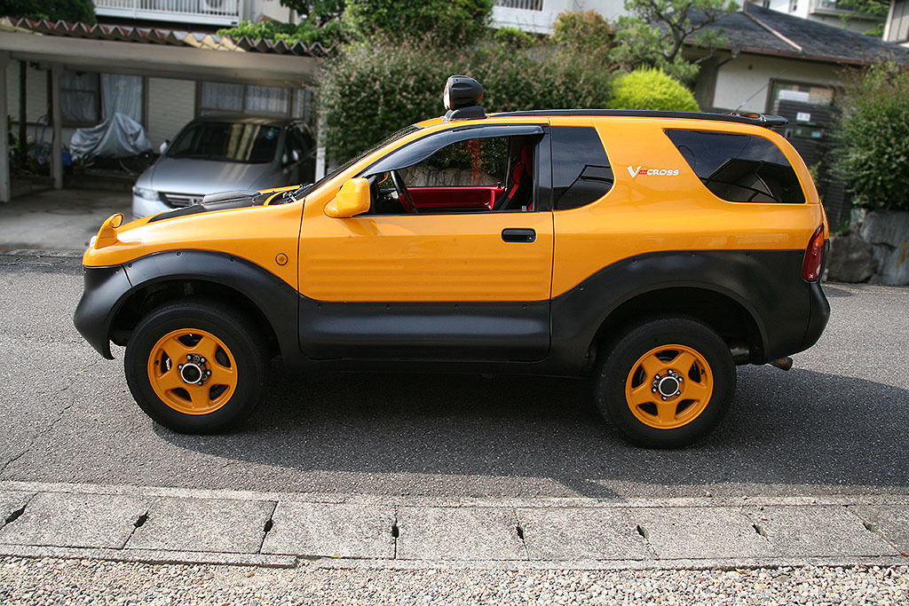 * valuable .1 pcs! Isuzu Vehicross limited model specification * Golden yellow all painting * vehicle inspection "shaken" H31 year 12 to month! agency exhibition *