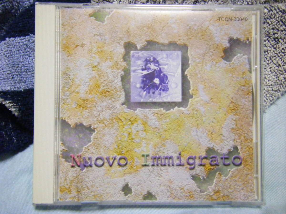 Nuovo Immigrato ヌーヴォ・イミグラート 「Nuovo Immigrato」 CD 五十嵐久勝 NOVELA Scheherazade_画像1
