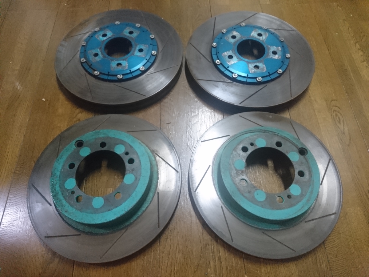 LANEVO CT9A 7 8 9 Brembo卡鉗項目Mu Rotar卡鉗全套    原文:ランエボ CT9A 7 8 9 ブレンボキャリパープロジェクトミュー ローター キャリパーフルセット