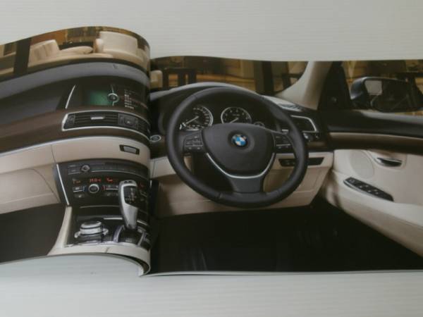 【カタログのみ】BMW　5シリーズ　グランツーリスモ　2012.9_画像3